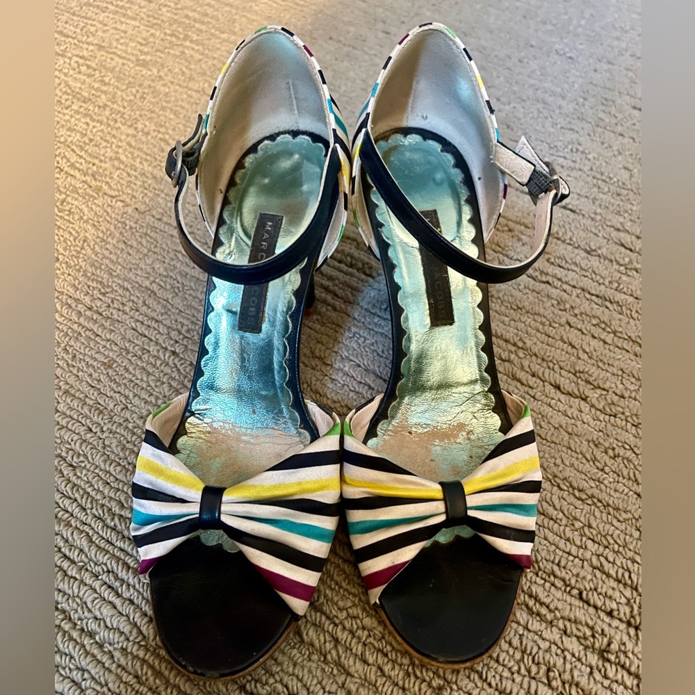 Marc Jacobs Multicolor Vintage Heels